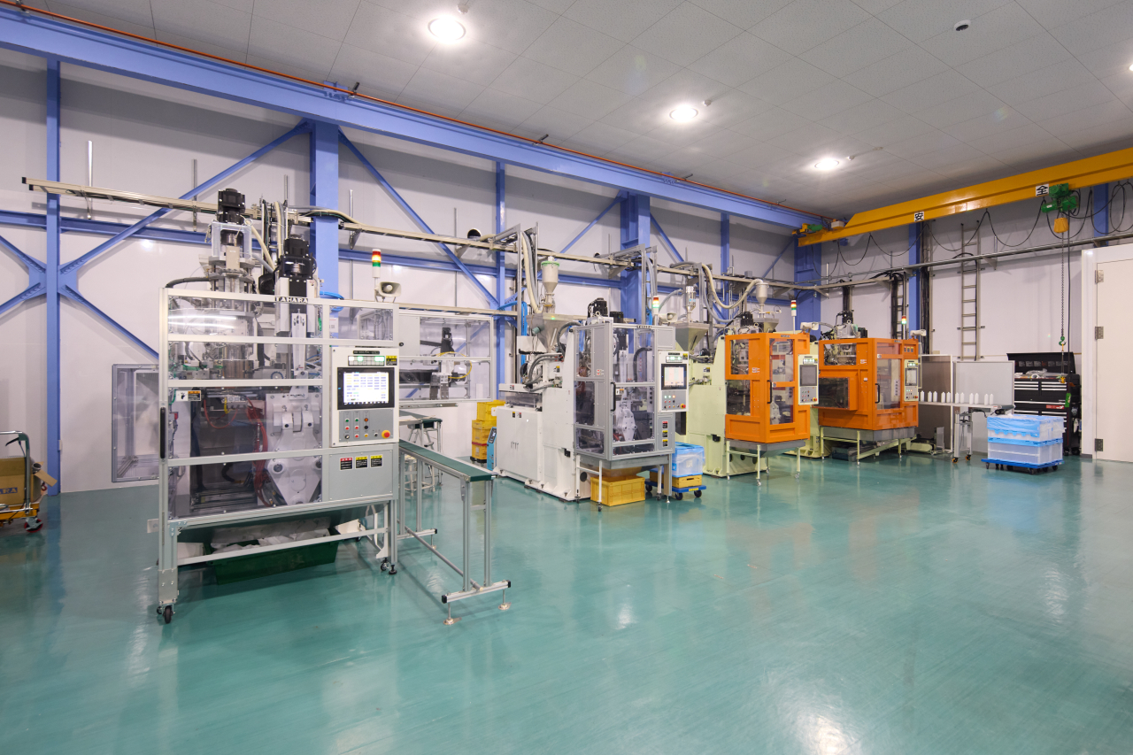 023A1306⑫ブロー成形機