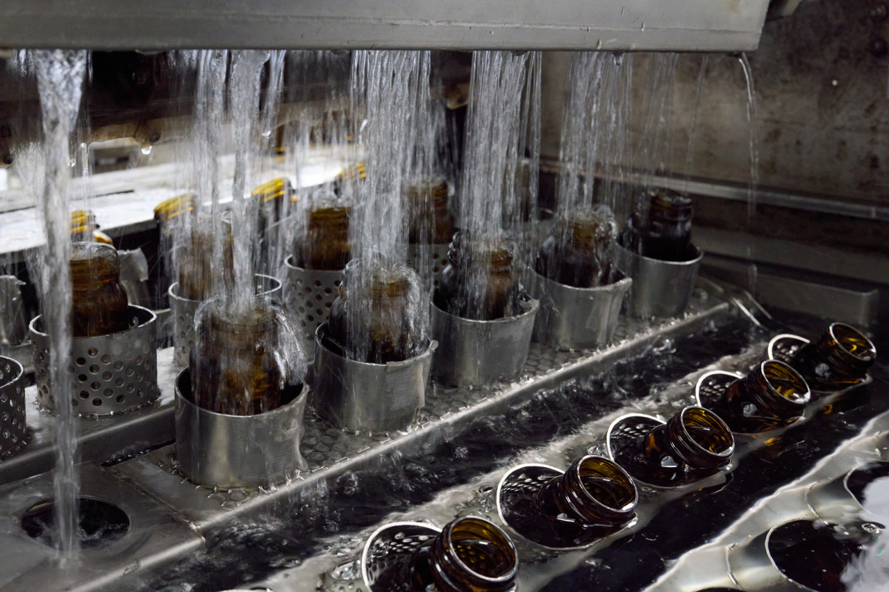 023A1354⑱自動洗浄機