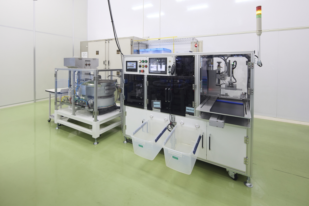 023A1285⑥画像処理検査機