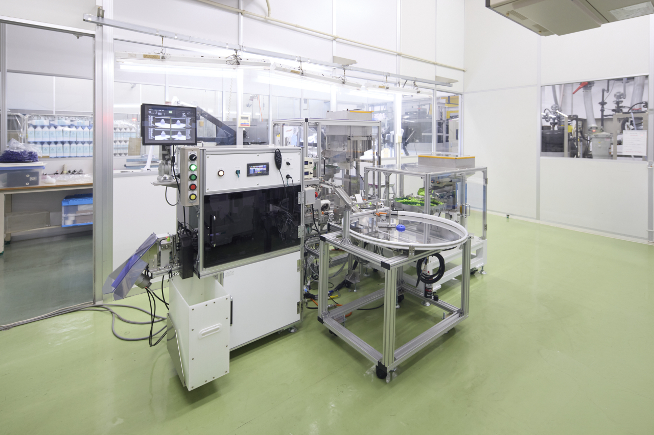 23A1287⑦画像処理検査機