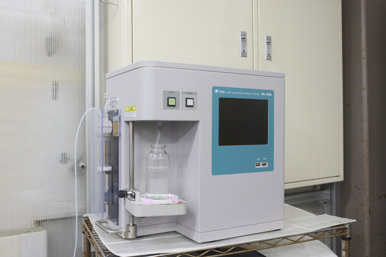 023A1280④液中パーティクルカウンター.