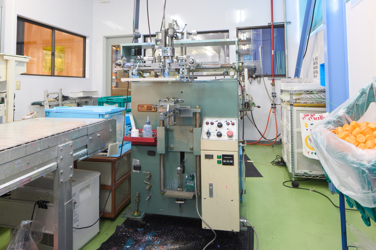 023A1309⑬スクリーン印刷機