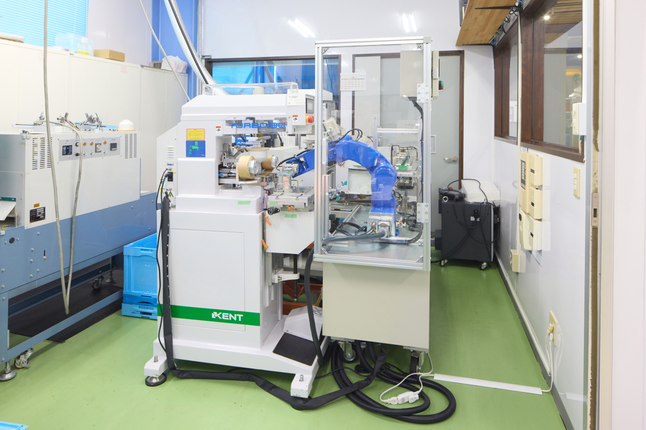 023A1311⑭自動パット印刷機