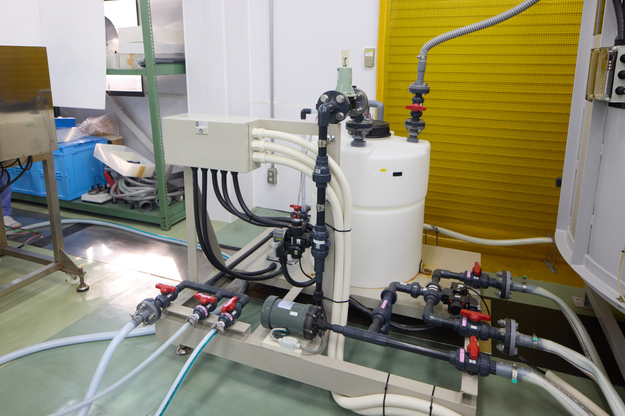 023A1301⑩液体充填機