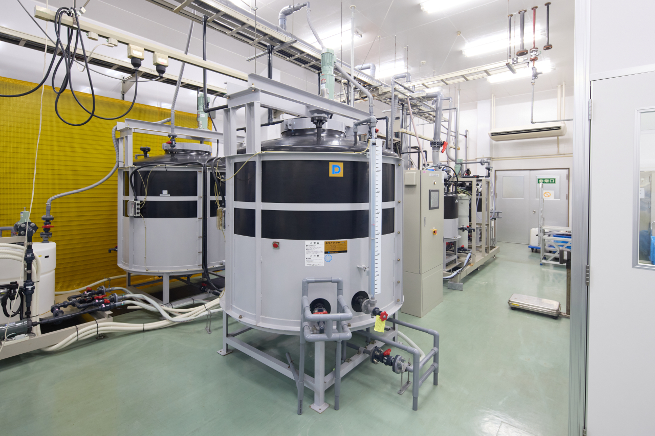 023A1293⑨試薬調合設備